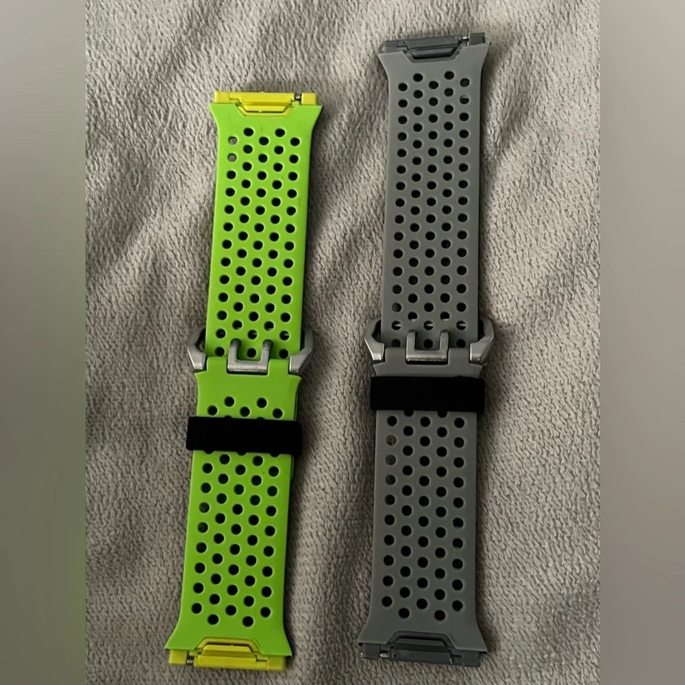 Fitbit Ionic Soft Silicone Bands- 2 Pack